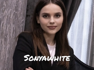 Sonyawhite