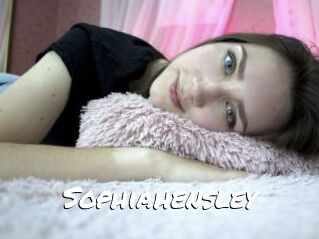 Sophiahensley