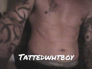 Tattedwhtboy