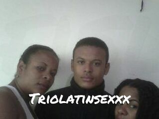 Triolatinsexxx