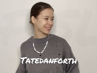 Tatedanforth