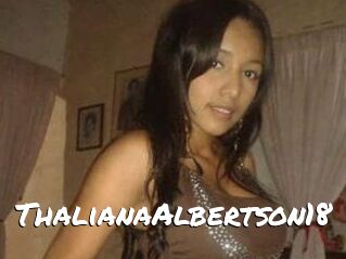ThalianaAlbertson18