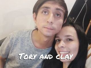 Tory_and_clay
