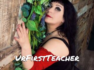UrFirstTeacher
