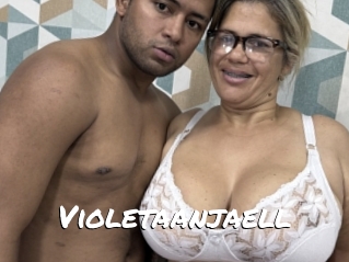 Violetaanjaell