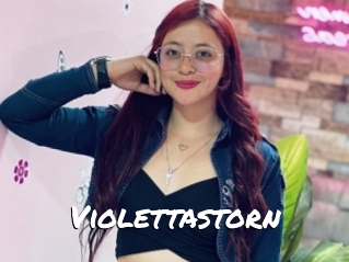 Violettastorn