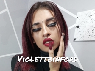 Violettbinford