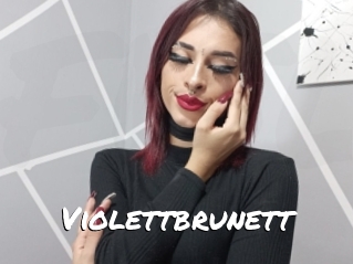 Violettbrunett