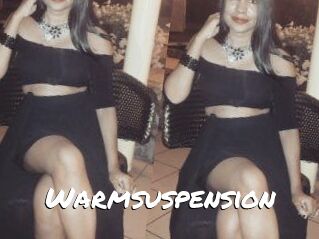 Warmsuspension