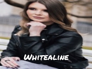 Whitealine
