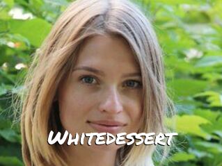 Whitedessert