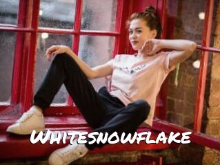 Whitesnowflake