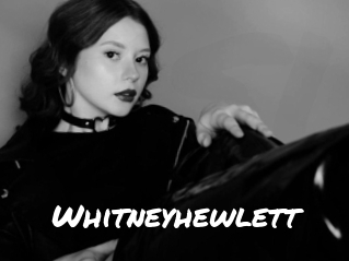 Whitneyhewlett