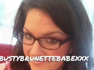 Xxxbustybrunettebabexxx