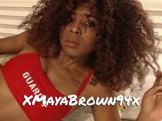 XMayaBrown94x