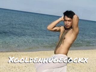 Xgoldenhugecockx