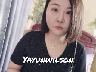 Yayunwilson