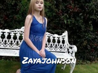 Zayajohnson